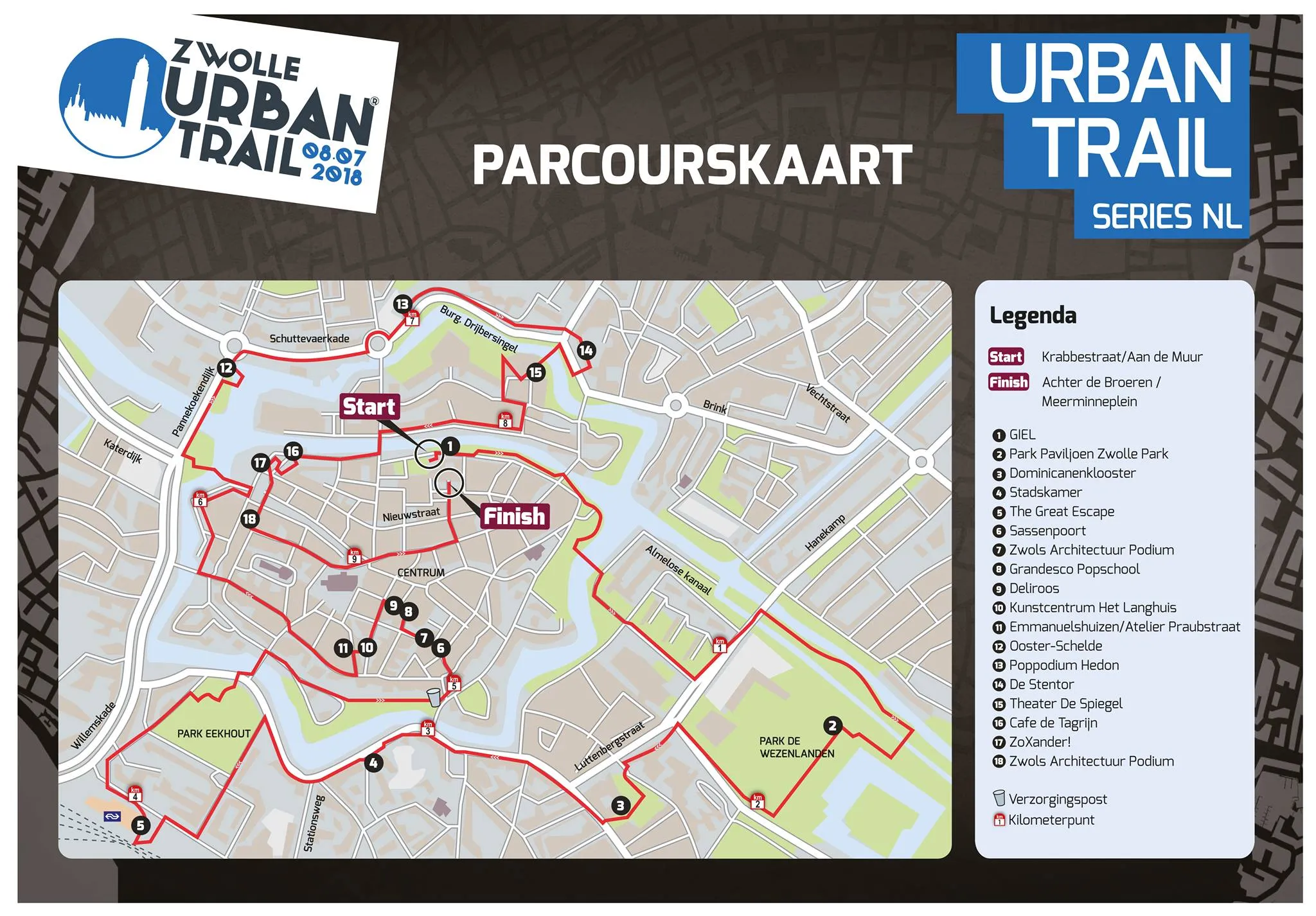 urbantrail zwolle