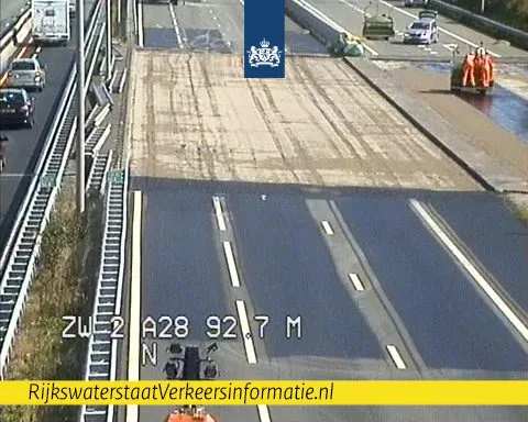 verspringbak op a28 rijkswaterstaat