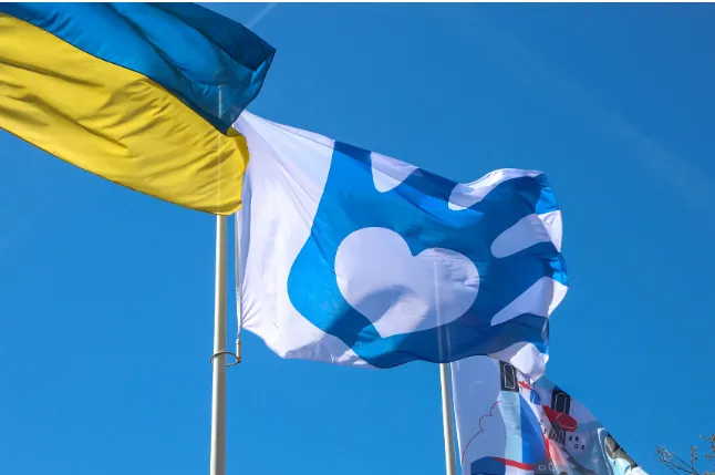 vlag tegen pesten