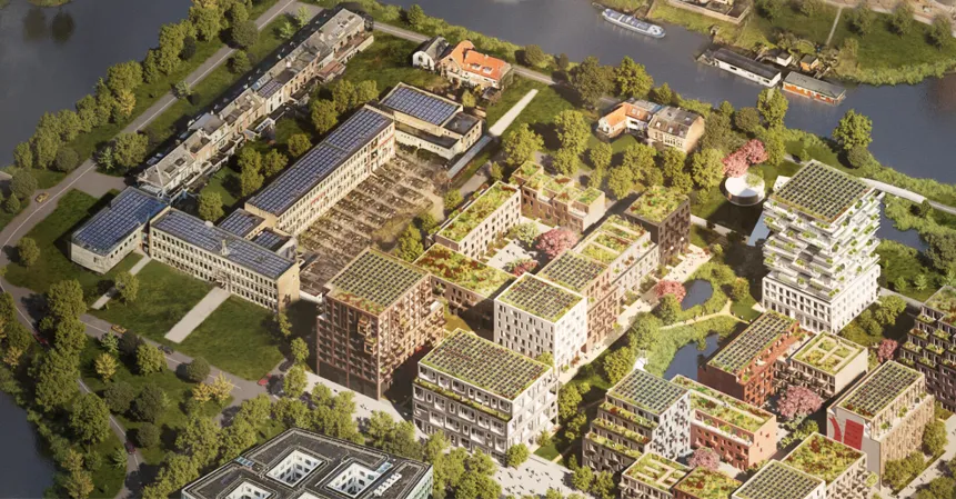 weezenlanden noord bouw