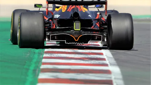 De aanpassingen aan de diffuser die geïntroduceerd werden in Portimão. (Foto: Red Bull Content Pool/Getty Images)