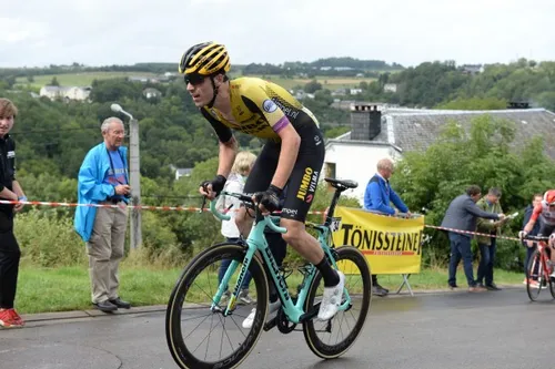 Timo Roosen werd vorig jaar derde op ruim drie minuten achterstand