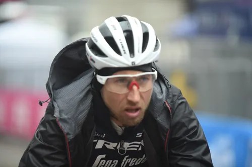 Mollema kon niet echt leveren in een kletsnatte Giro.