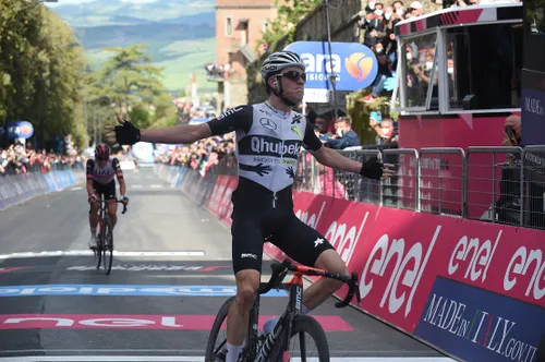 Schmid wint een etappe in de Giro d'Italia