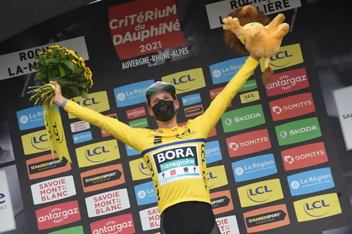 Pöstlberger hield eenvoudig stand op het laatste klimmetje.