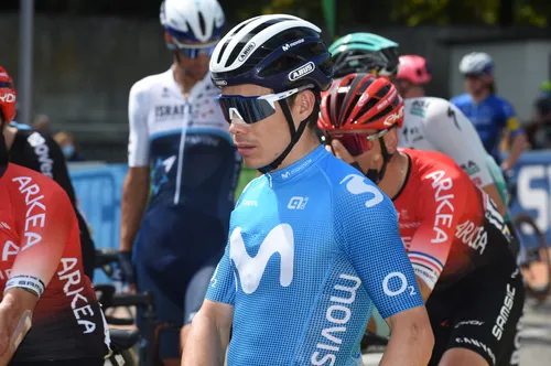 Miguel Ángel López is een van de speerpunten van Movistar.<br>