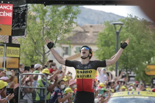 Met de vorm van Van Aert zit het wel snor