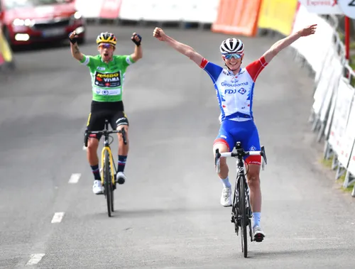 Primoz Roglic en David Gaudu kunnen beiden juichen in het Baskenland <br>