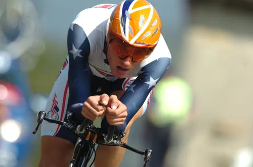Van Garderen als broekie op het WK van 2009