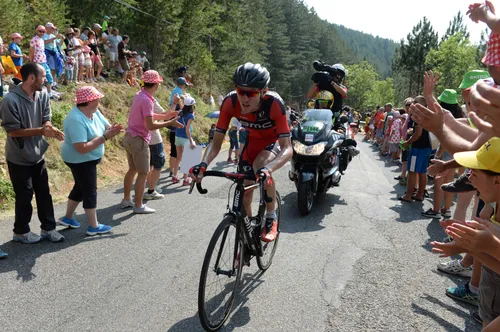 Van Garderen ziet af in de Tour de France