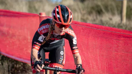 Denise Betsema is één van de kanshebbers in Heusden-Zolder