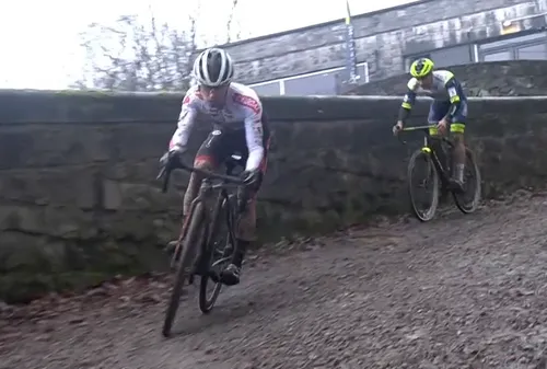 Eli Iserbyt en Quinten Hermans in Namen