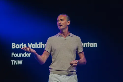 TNW-oprichter Boris Veldhuijzen van Zanten