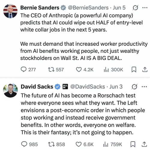 bernie sanders david sacks twitter