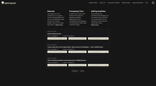Subtitling.net bestanden downloaden