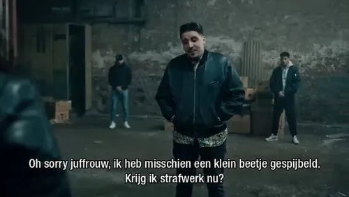 Subtitling.net AI example