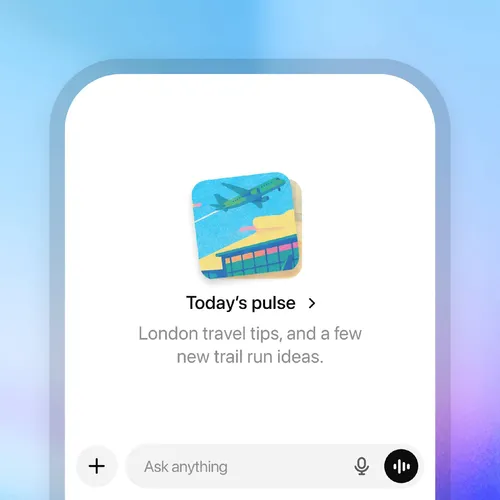 chatgpt pulse screenshot