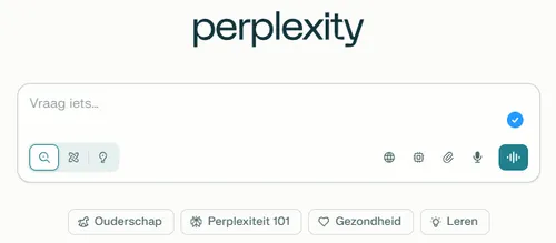 perplexity ai zoekmachine