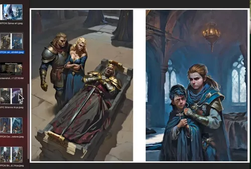 Fans woedend op George R.R. Martin na vermoedelijk AI-gebruik in nieuwe Feast for Crows