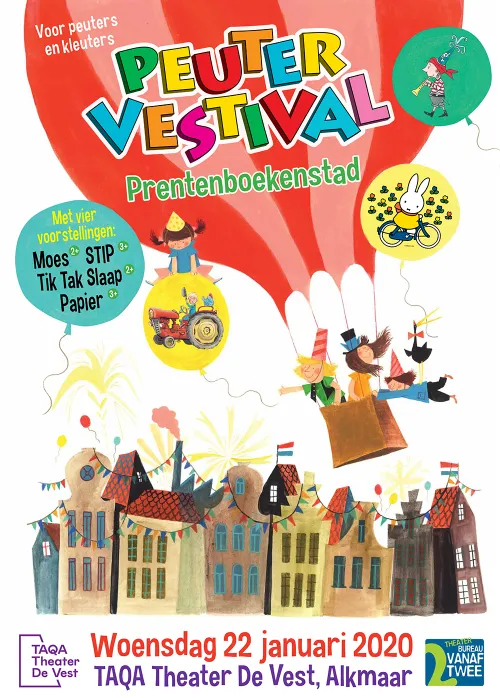 a2 poster de vest peutervestval fin lr