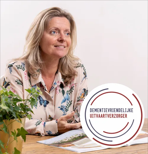 aan tafel zonder bril dementie logo