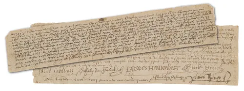 afb 1 pb regionaal archief bewaardgebleven briefjes