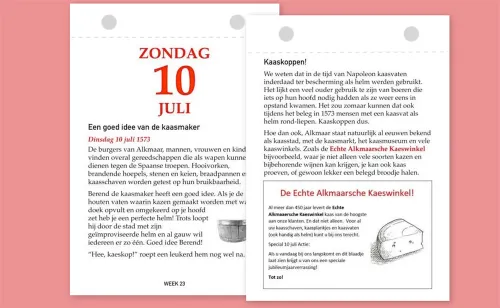 alkmaarschescheurkalender voorachter