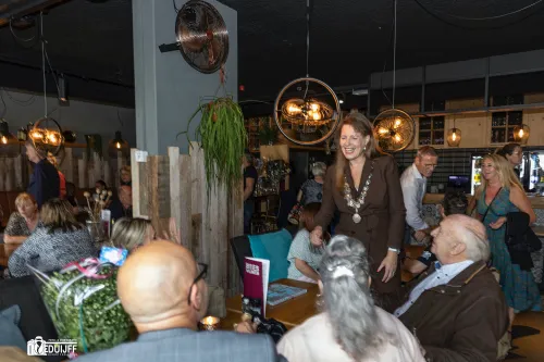 anja schouten en gasten