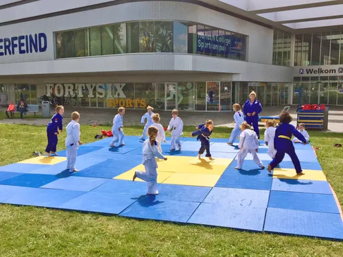 beentjes judo buiten