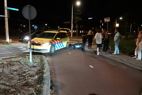 bergen scooterongeval