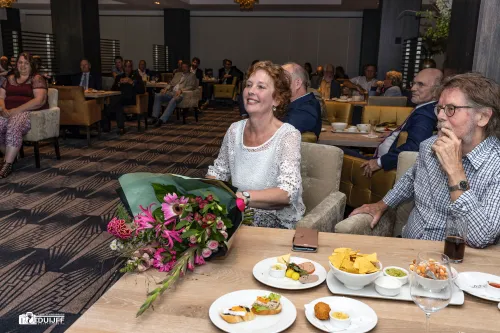 bloemen voor assistente
