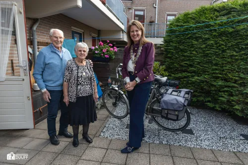 bruispaar burg buiten