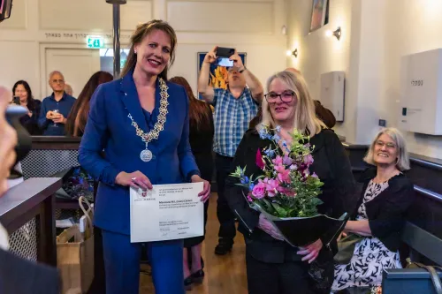 burgemeester en loes