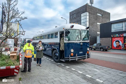bus naar bierbrouwerij