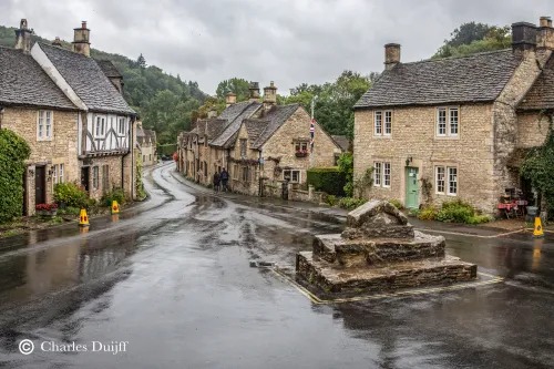 castle combe mooi
