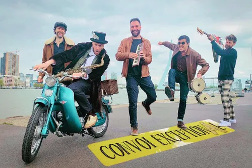 convoi exceptional promo nieuw kopieren