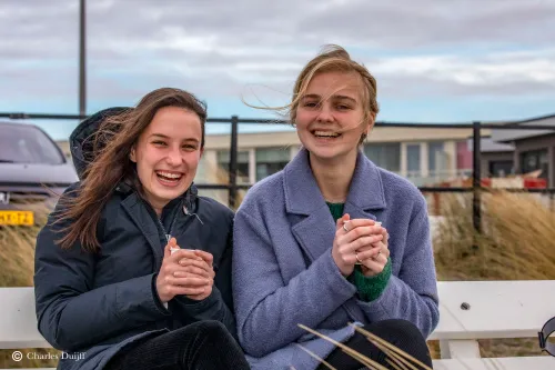 dames op boulevard zandvoort