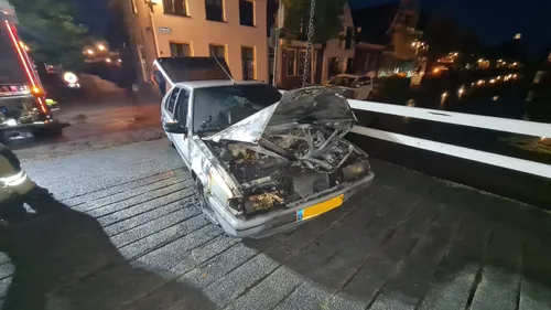 de rijp autobrand