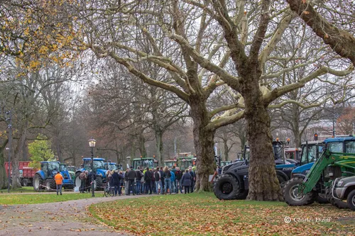 demo boeren 2