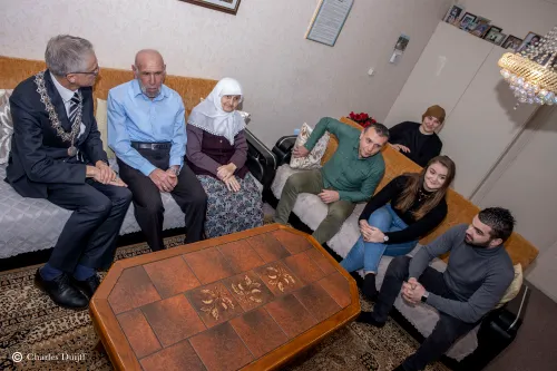 dhr dijkman en familie