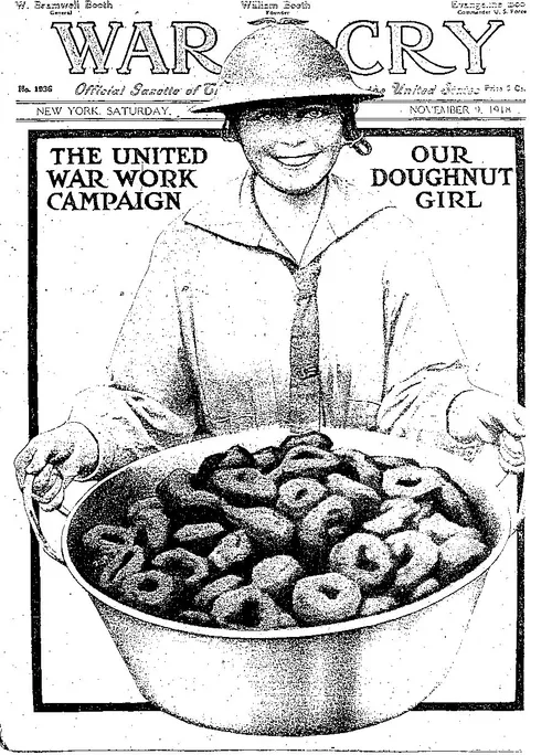 doughnut dollies 1918 france