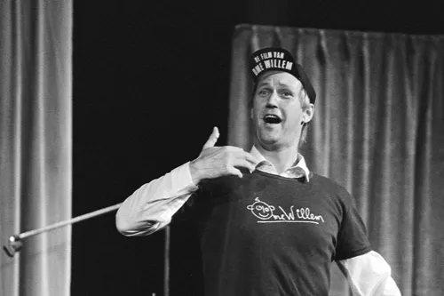 edwin rutten in zijn rol als ome willem in het kindertelevisieprogramma de film bestanddeelnr 933 1335