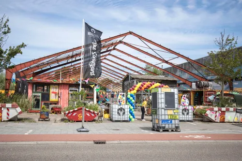 feestterrein bierbrouwer