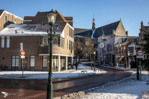 grote kerk sneeuw