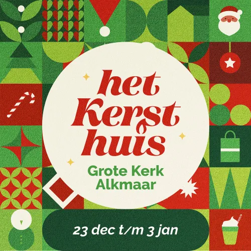 het kersthuis affiche