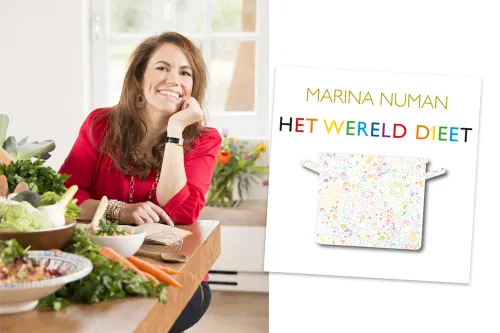 het wereld dieet auteur marina numan