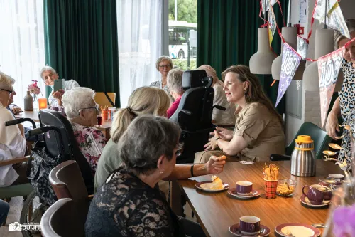 in gesprek met burg schouten