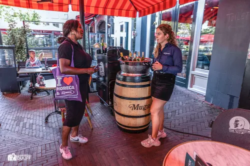 in gesprek met horecamedew