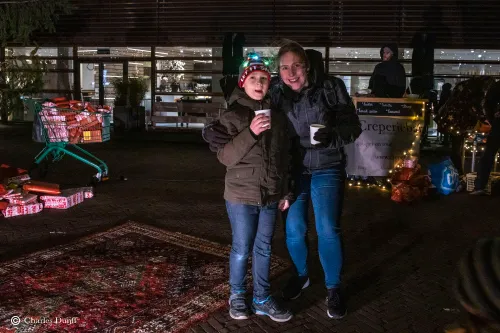 jongen met verl muts