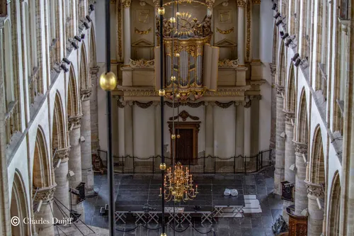 kerk binnen